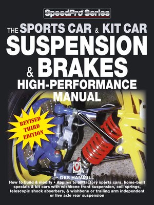 cover image of The Sportscar & Kitcar Suspension & Brakes High-Performance Manual